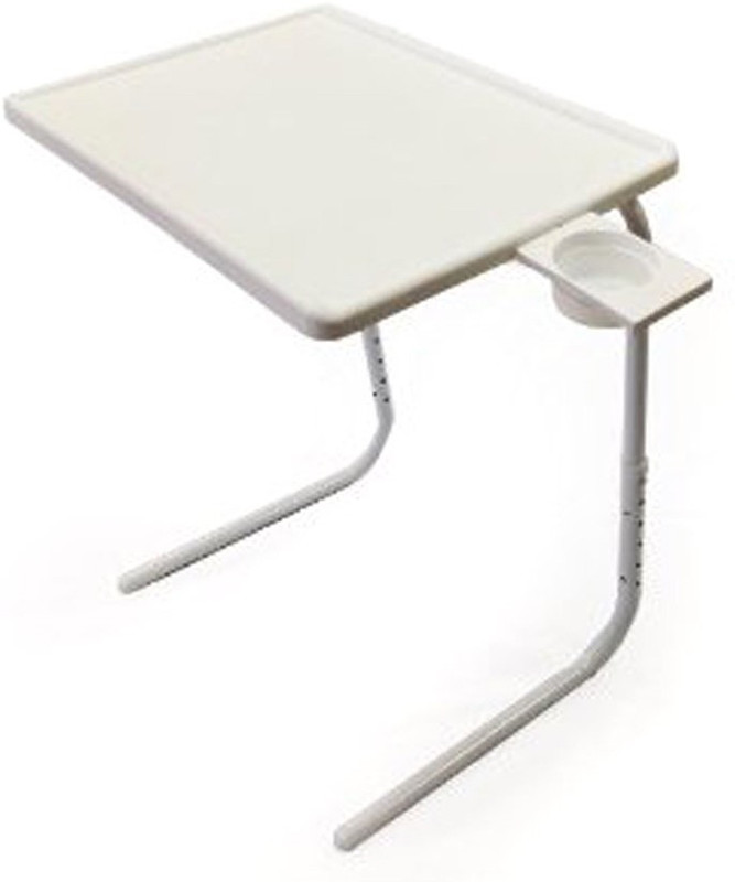 Tablemate ADJUSTABLE FOLDING KIDS MATE HOME OFFICE READING WRITING WHITE TABLEMATE CUPHOLDER Plastic Portable Laptop Table(Finish Color - White) RS.1299 (60.00% Off) - Flipkart