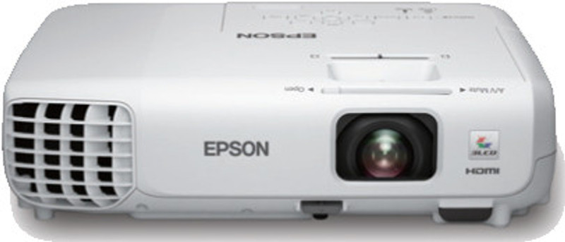 Epson EB-S03 2700 lm LCD Corded Portable Projector(White)