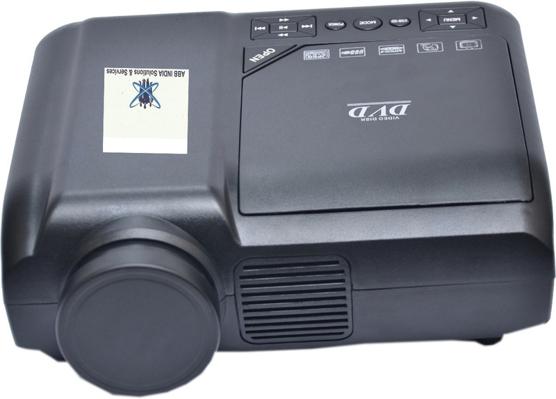 ABB 60 lm LED Corded Portable Projector(Black)