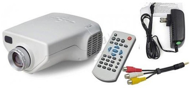 Zingalalaa LP-50 50 lm LED Corded Portable Projector(Multicolor) RS.3890 (37.00% Off) - Flipkart