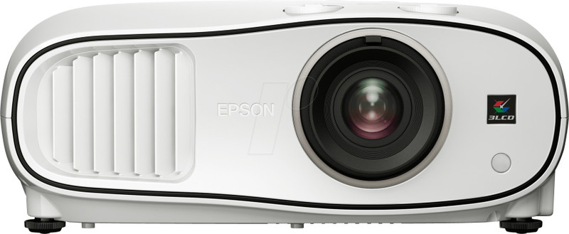 Epson 2500 lm LCD Corded Portable Projector(White)