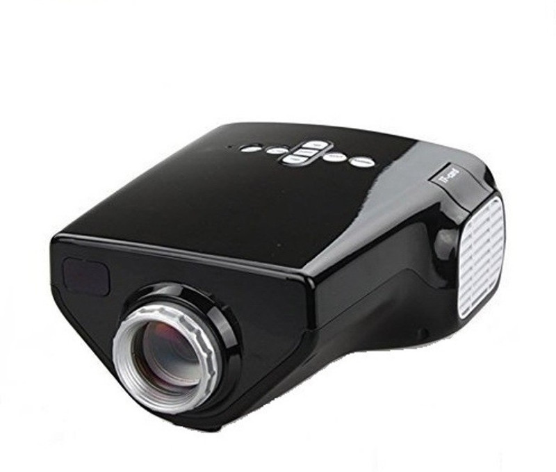 PP Infinity E-03 2200 lm LED Corded Portable Projector(Black, Silver)