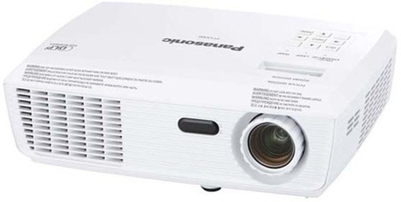 Panasonic PT-LX270 2700 lm DLP Corded Portable Projector(White)