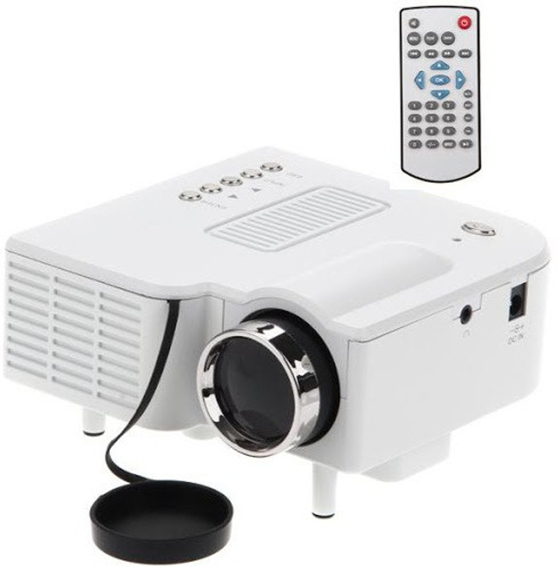 Zakk Zakk-UC28 48 lm LED Corded Portable Projector(White) RS.2995 (62.00% Off) - Flipkart