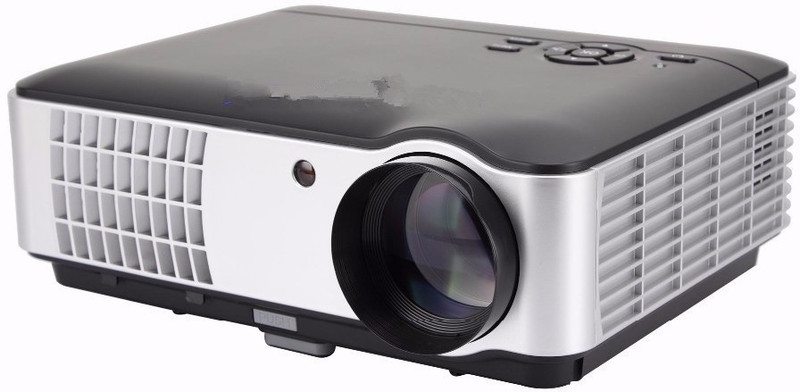 MDI 2800 lm LED Corded Mobiles Portable Projector(Black)