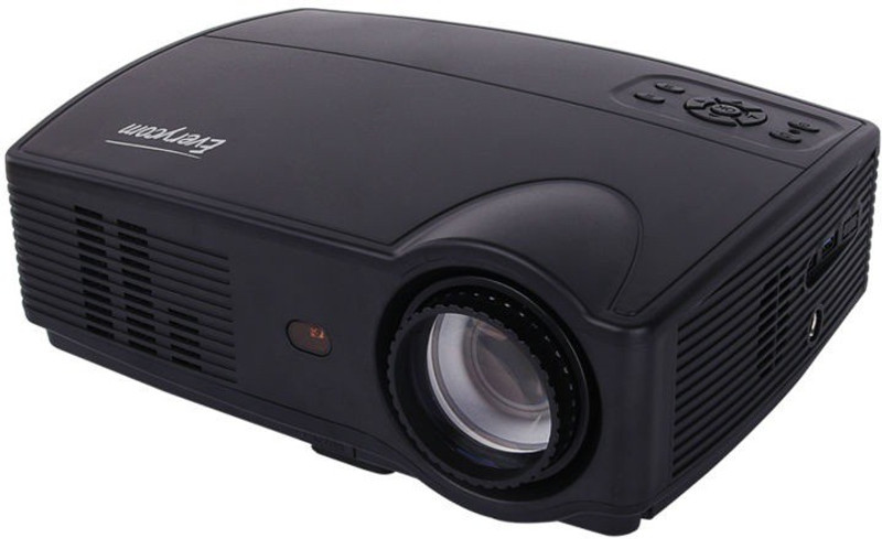 Everycom EC-X9 3500 lm LED Corded Mobiles Portable Projector(Black)