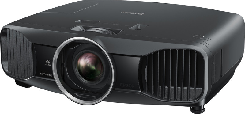 Epson 2400 lm LCD Corded Portable Projector(White)