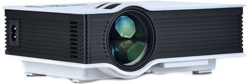 Unic UNIC UC - 40 Portable LED Projector 800 lm LED Corded Portable Projector(White, Black) RS.4699 (41.00% Off) - Flipkart