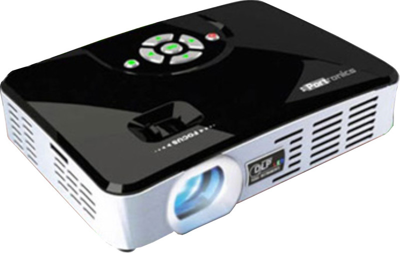 Potronics 500 lm DLP Corded Portable Projector