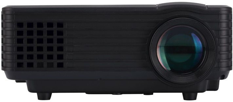 Everycom 800 lm LED Corded Mobiles Portable Projector(Black)