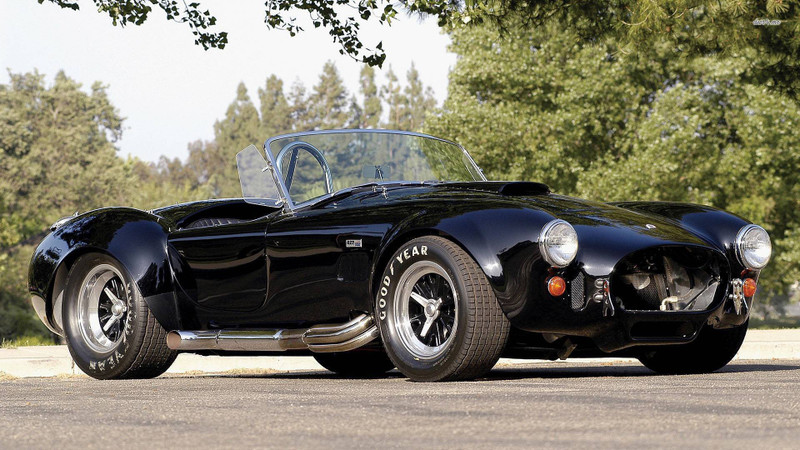 Athah 1967 Shelby 427 Cobra side view Poster Paper Print(12 inch X 18 inch, Rolled)