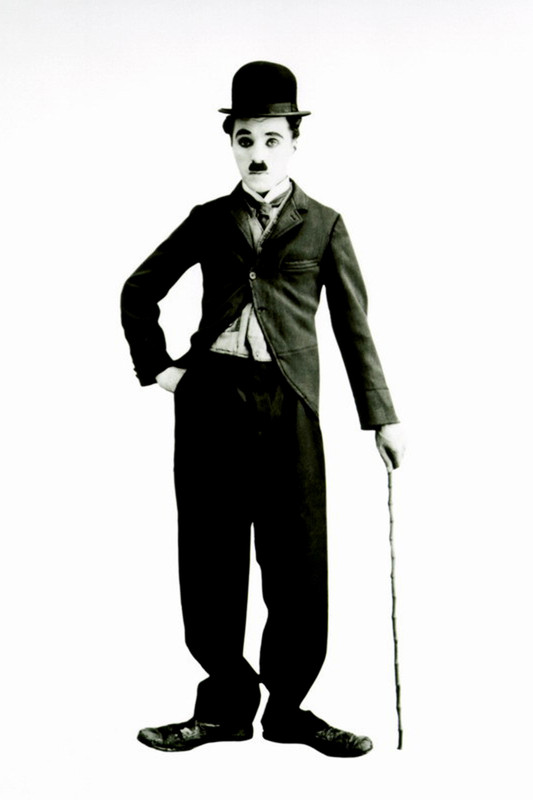 Oshi - My Charlie Chaplin Paper Print(18 inch X 12 inch, Streched) RS.199 (60.00% Off) - Flipkart