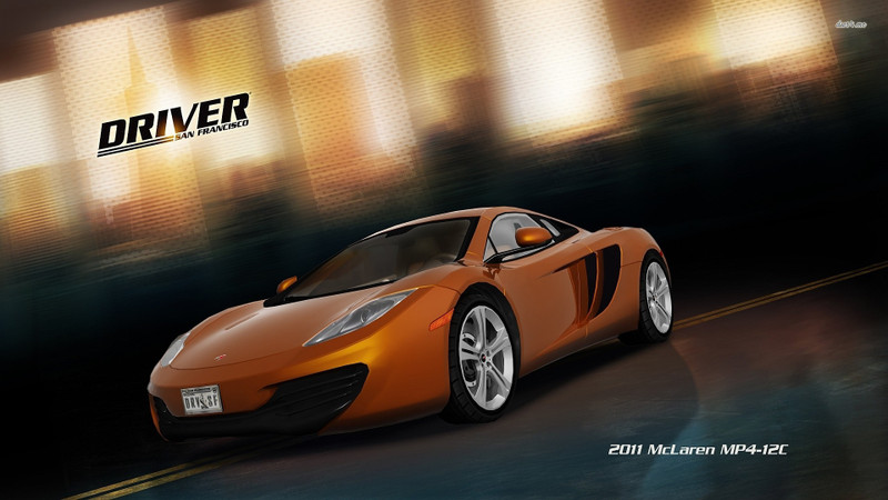 2011 Mclaren Mp4 12c In Driver San Francisco Athah Fine Quality