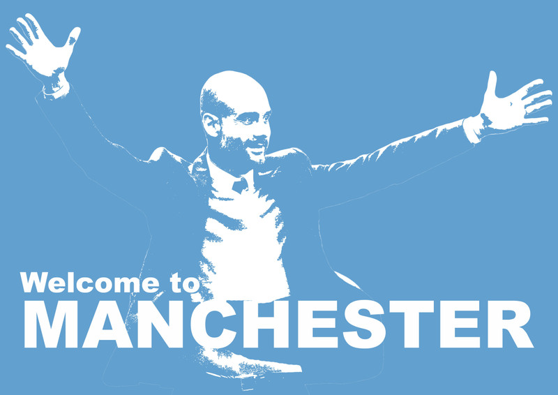 Pep Guardiola Poster Paper Print(13 inch X 19 inch, Rolled)