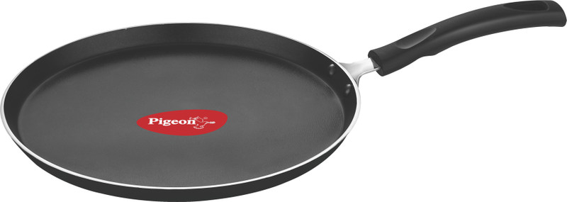 Pigeon Non Stick Flat-280 Tawa 26 cm diameter(Aluminium, Non-stick)