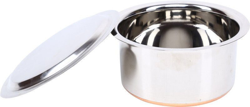 daksh enterprises Tope with Lid(Stainless Steel)