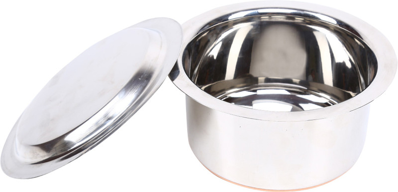 daksh enterprises Tope with Lid(Stainless Steel)