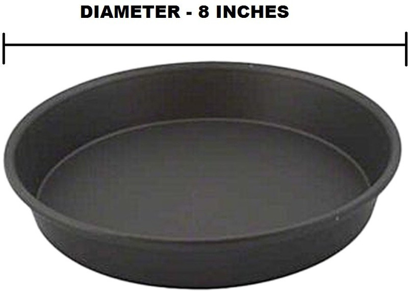 Tirupati Teflon Coated Dish Pizza Pan 20.32 cm diameter(Aluminium, Non-stick) RS.655 (51.00% Off) - Flipkart