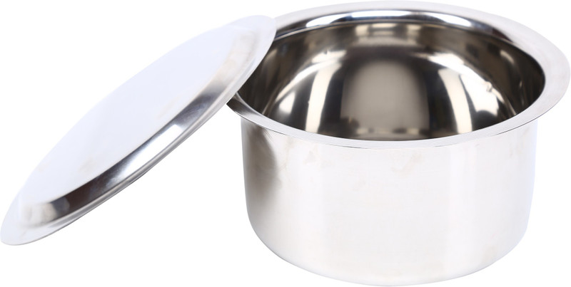 daksh enterprises Tope with Lid(Stainless Steel)