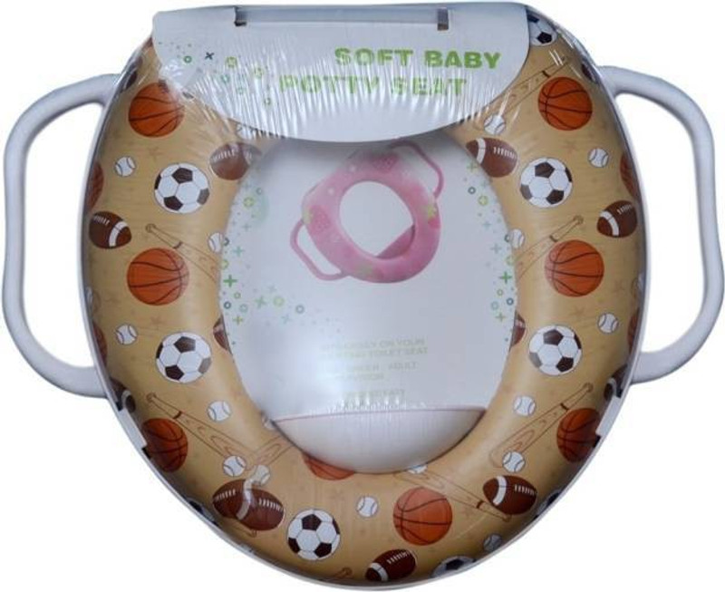 Sanghvi Enterprises Football Potty Seat(Brown)