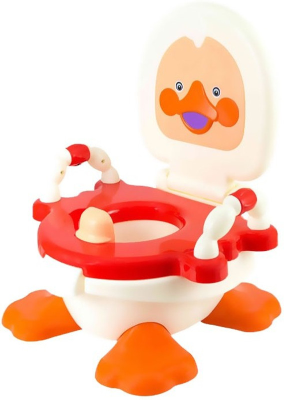 Kiddies Express GJ Baby Closestool, Urinal, Duck Potty Seat(Multicolor)