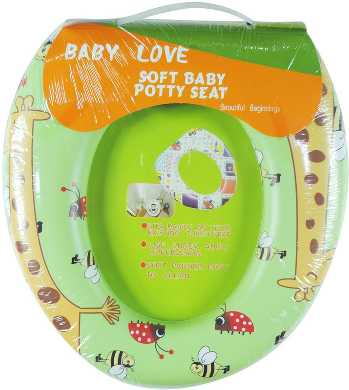Ole Baby Soft Baby Giraffe Prints Potty Seat(Multicolor)