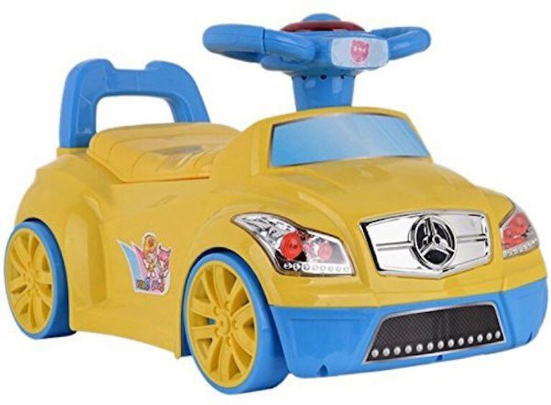 Abhiyantt High Quality Trainer Close Stool & Urinal Car Potty Seat (Yellow) Potty Box(Yellow)