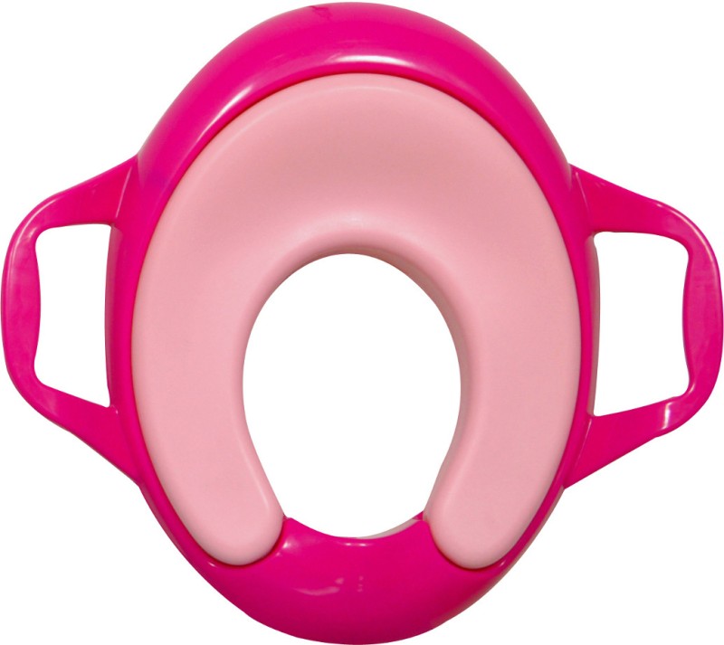 Sunbaby Ultra Soft Cushion Potty Seat with Handle(Pink and Pink)