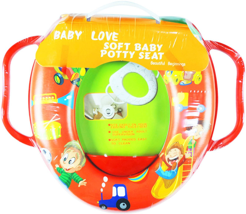 Ole Baby Soft Baby Picnic Prints With Side Handle Potty Seat(Multicolor)