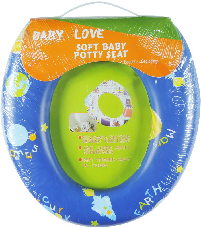 Ole Baby Soft Baby Universe Earth Print Potty Seat(Multicolor)