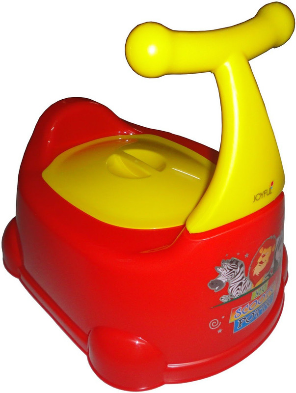 Babyofjoy Trainer Potty Seat(Red, Yellow)