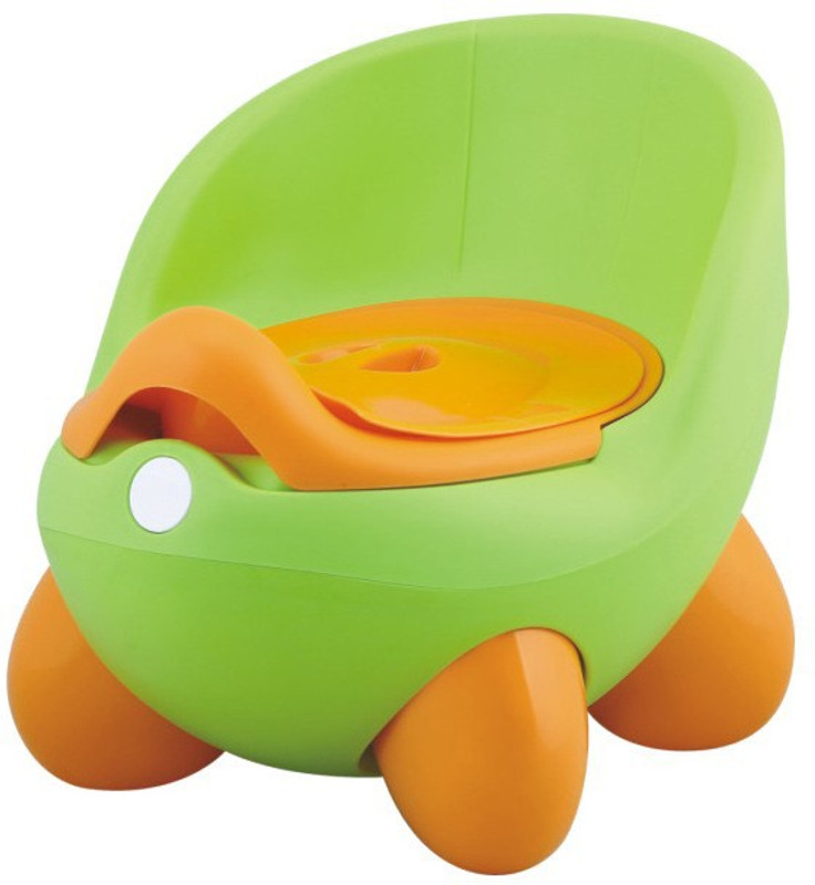 Magic Pitara New Baby (Green) Potty Box(Green)