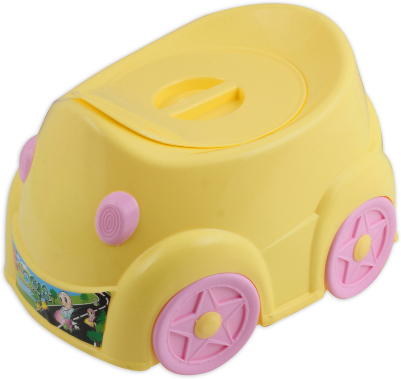 FabSeasons Trainer Potty Box(Yellow)