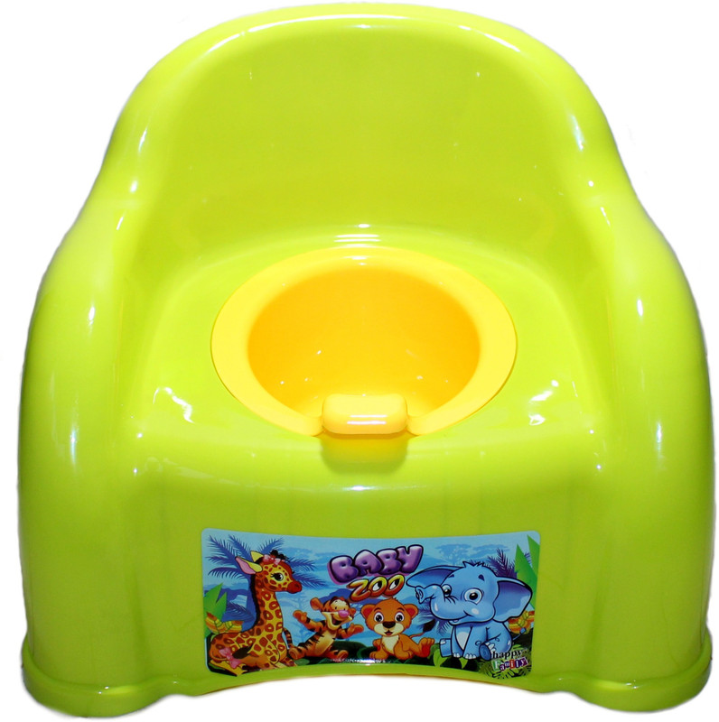 Tomato Tree Trainer Potty Seat(Green, Yellow)