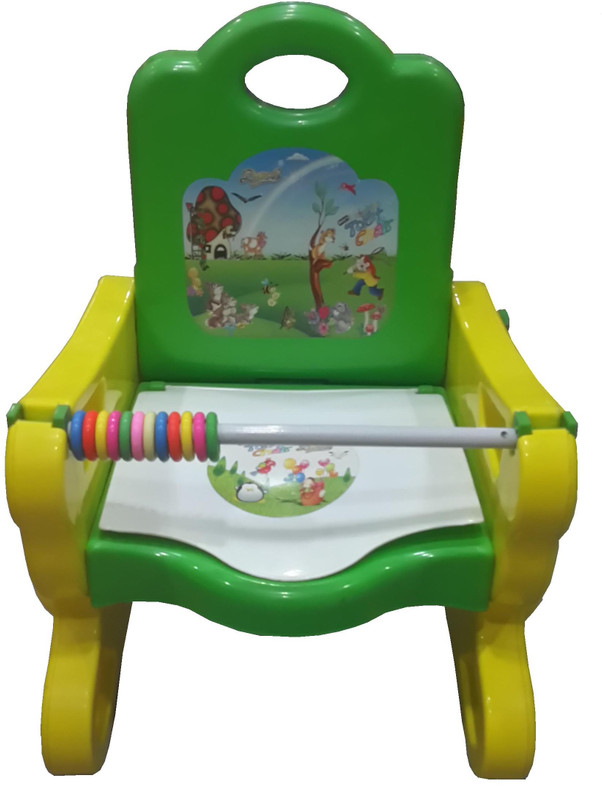 Her Home Premium Practice Chair Potty Seat(Green)
