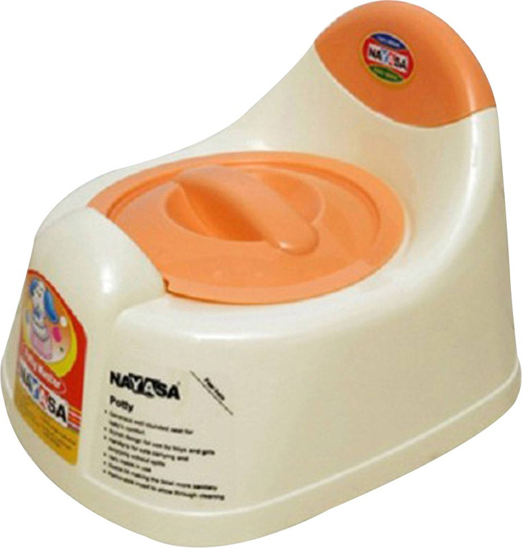 #° DEGREES Nayasa-04 Potty Seat(Orange, Beige)