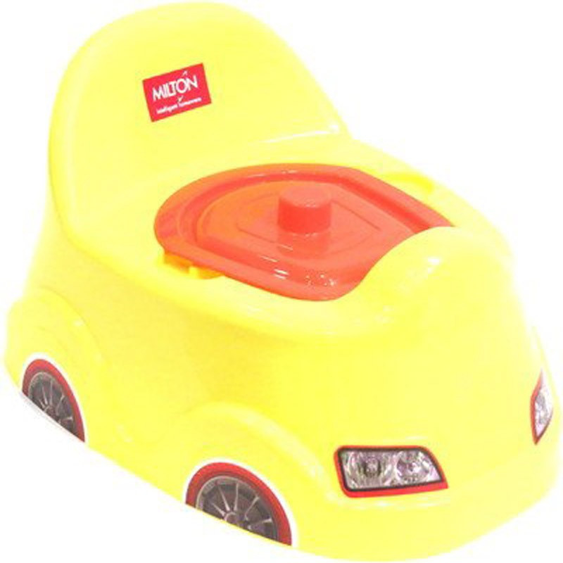 Milton trainer Potty Box(Yellow)