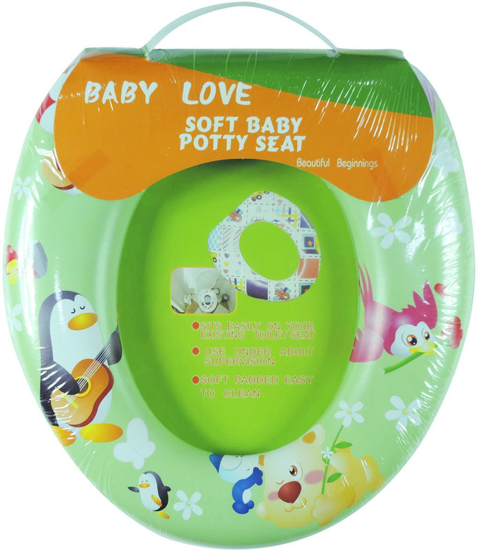 Ole Baby Soft Baby Penguin Guitar Prints Potty Seat(Multicolor)