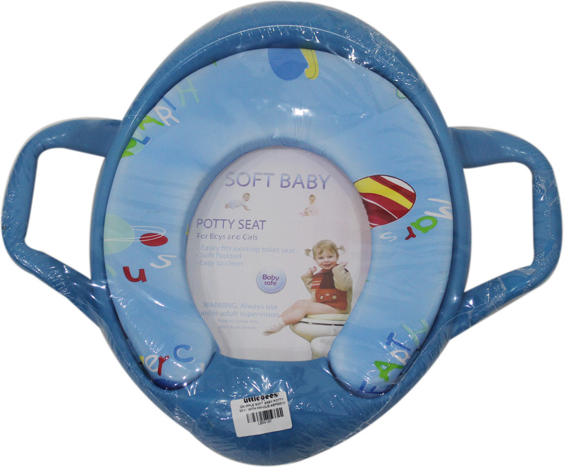 Grapple SOFT BABY TRINER WITH HANDLE Potty Seat(Multicolor)