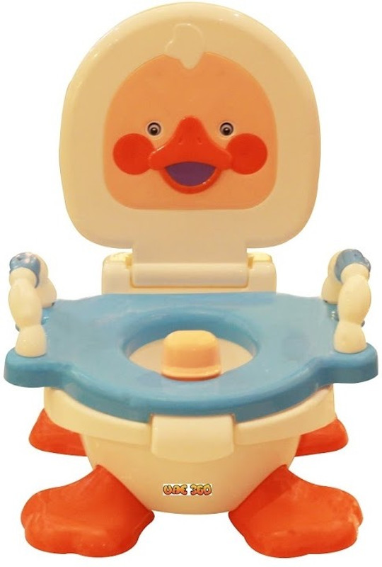 UAE360 Panda Duck Potty Seat(Blue)