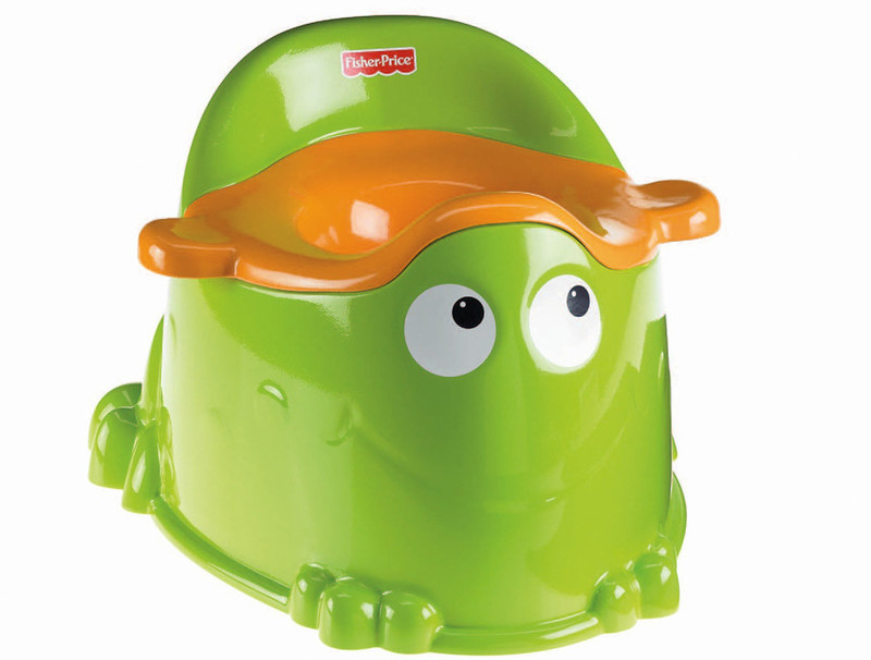 Fisher-Price Green Froggy Potty Seat(Green)
