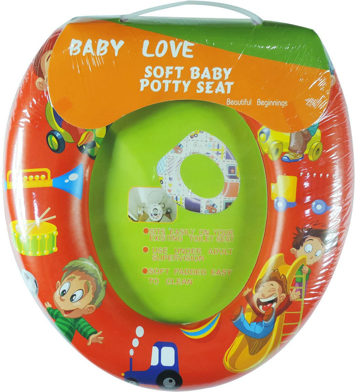 Ole Baby Soft Baby Picnic Prints Potty Seat(Multicolor)