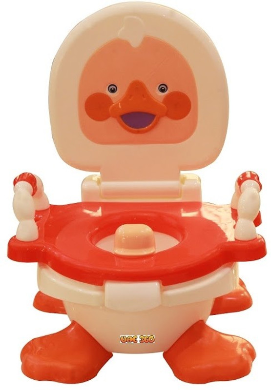 UAE360 Panda Duck Potty Seat(Red)