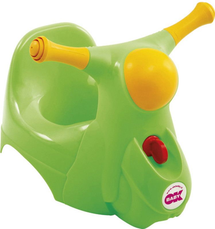 Okbaby Scooter Potty Box(Green)