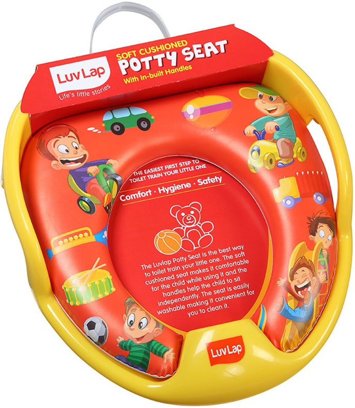 LuvLap Happy Days Baby Potty Seat Potty Seat(Yellow)