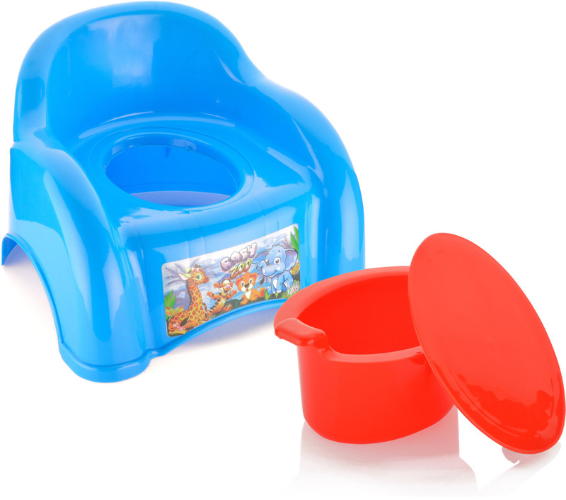 Sukhson India Abcd Baby Potty Box(Multicolor)