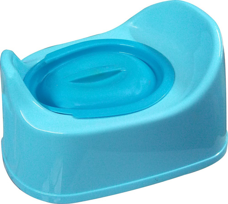 GOLDDUST Baby Traning Potty Seat(Blue)