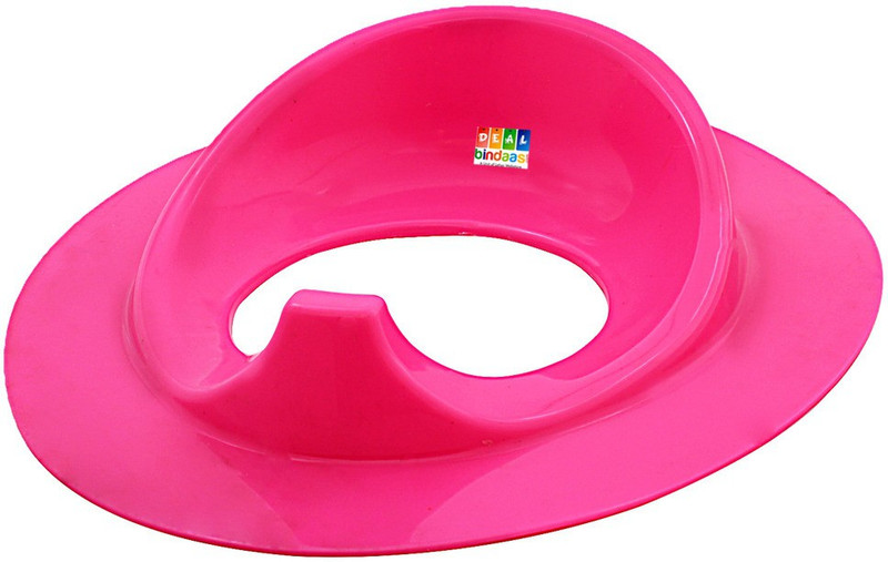 DealBindaas Potty Chair For Kids Pink Potty Seat(Pink)