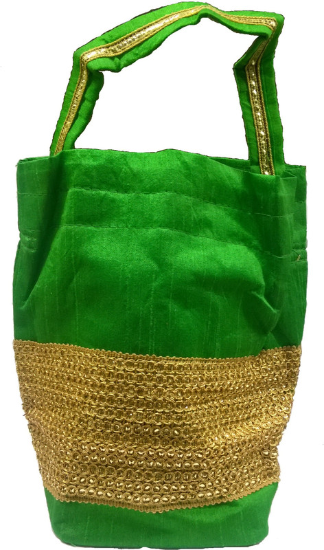 IndoArtisan IABT 0120 Wristlet(Green)