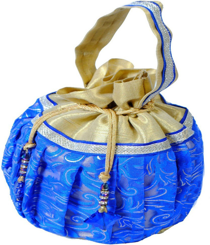 Maitri bag for all occassion Potli(Multicolor)